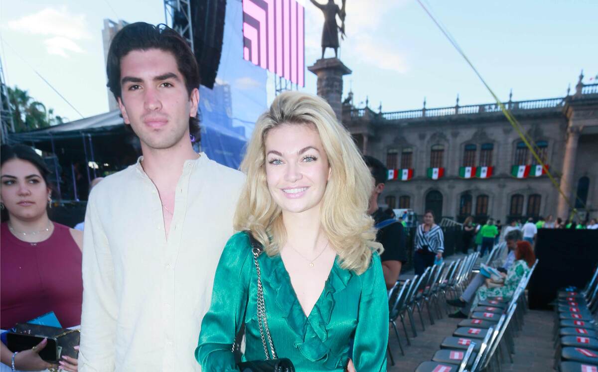 Hernán Cabrera y Hannah Homan