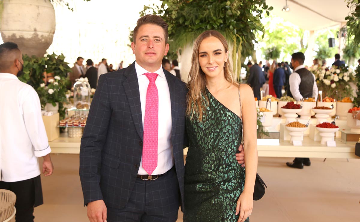 Javier y Consue