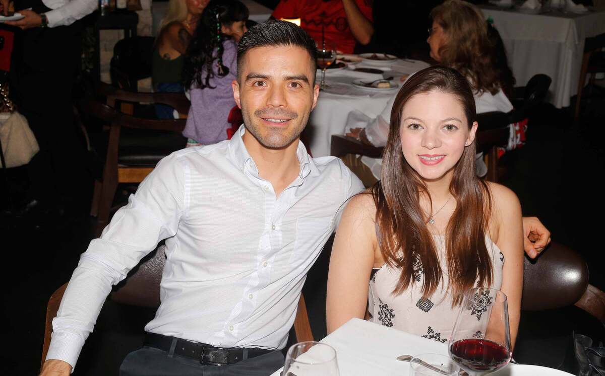 Jesús Solís y Alejandra Garza