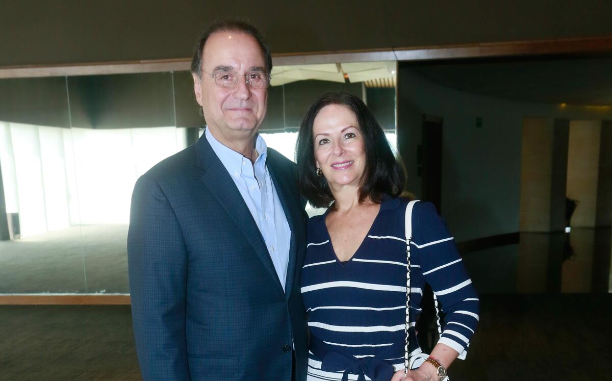 Jorge García Segovia y Claudia Morales de García
