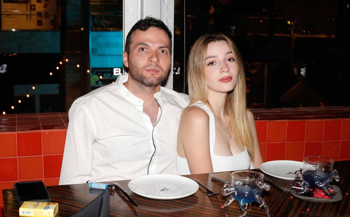 José Cano y Emma Morton
