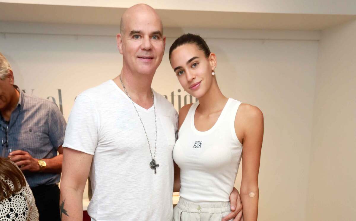 Juan Carlos Lobeira y Valentina Lobeira