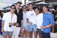 Juan Manuel, Mauricio, Santiago, Iván, Ale y Rafa