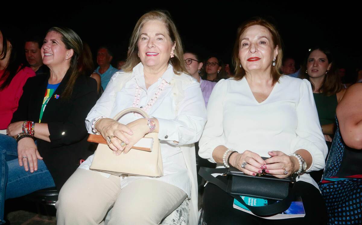 Liliana Melo de Sada y Blanca Melo de Sotomayor