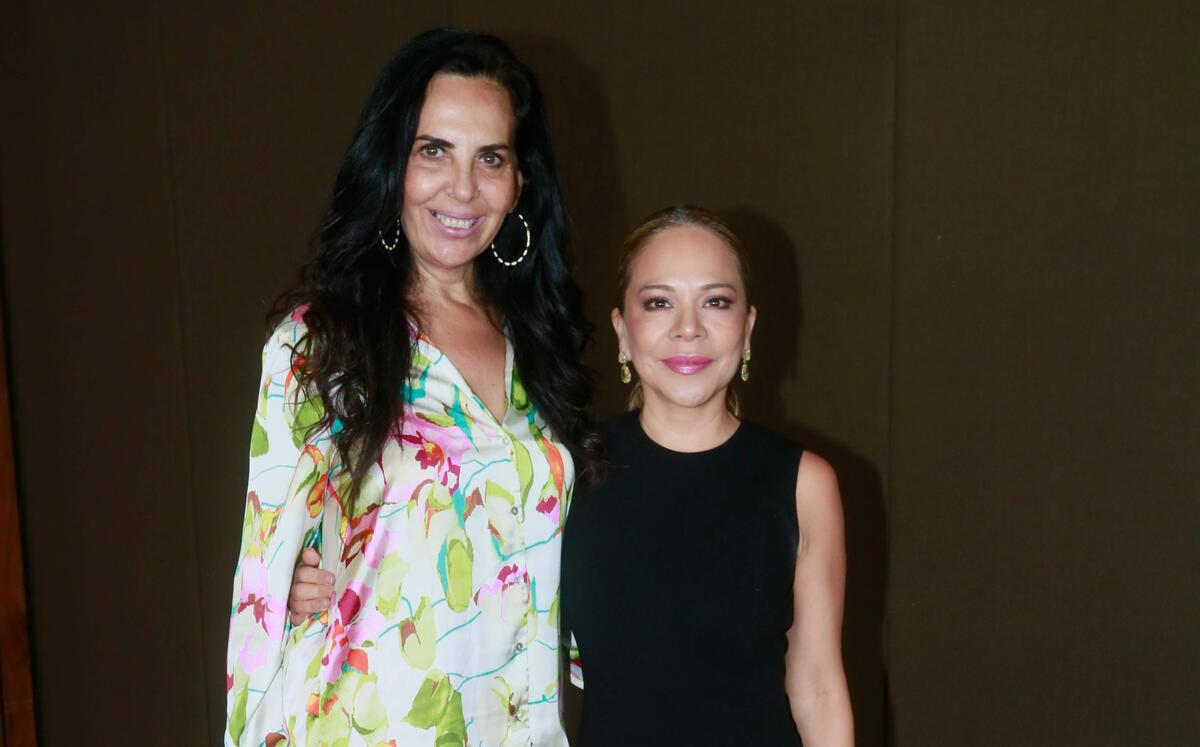 Liz Cantú y Cristy de Noyola
