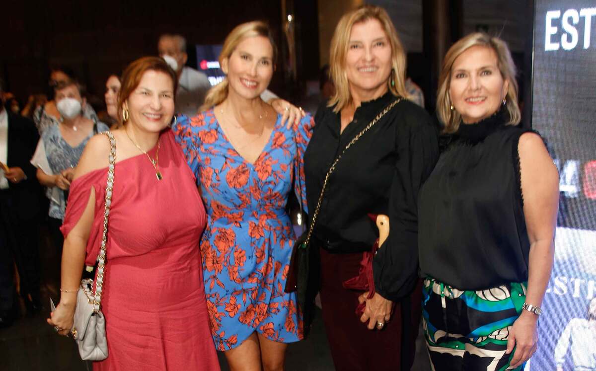 Mara Sepúlveda, Claudia  Rodríguez de Santos, Marcela Odriozola y Elma Rodríguez