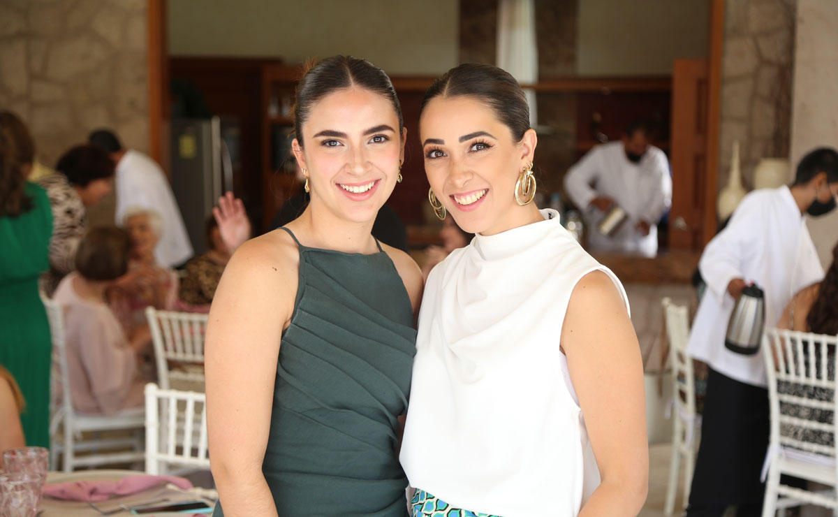 Maricarmen y Ana Cecy