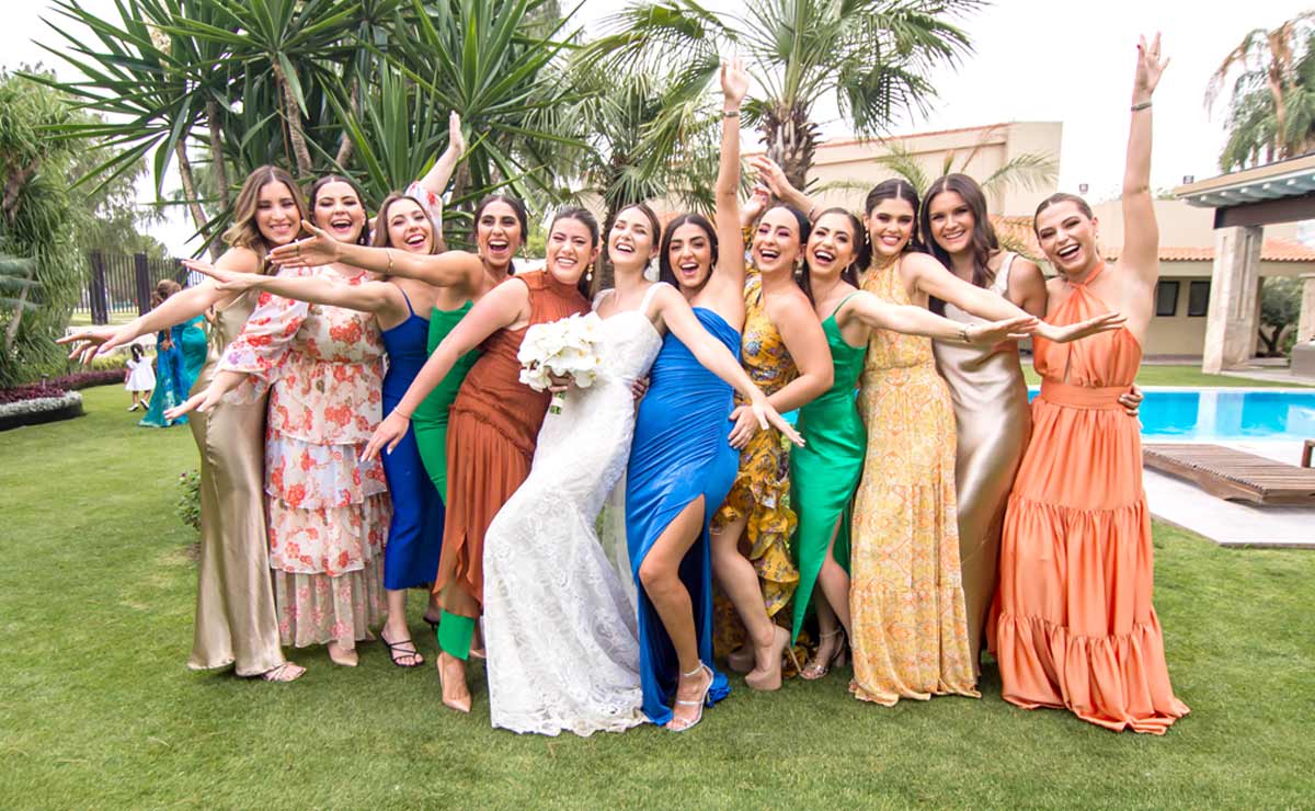Mejores amigas de la novia