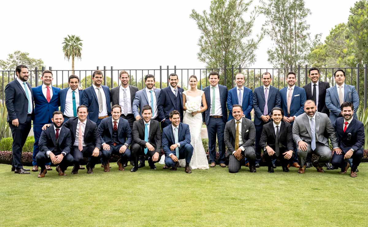 Mejores amigos del novio