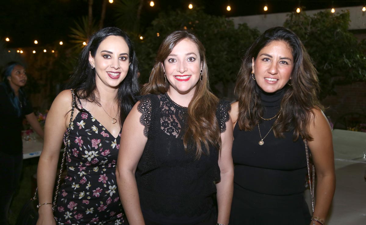Melissa, Fabiola y Sofía