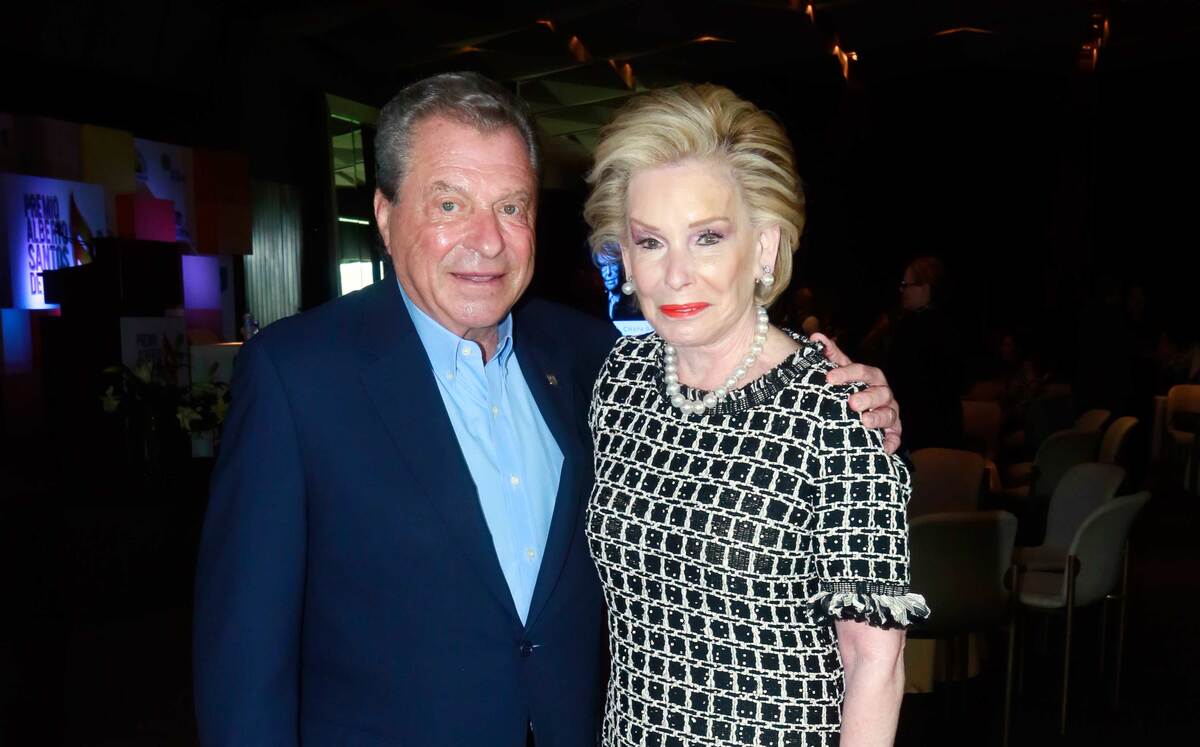 Miguel Schwarz y Betty Zybert de Schwarz