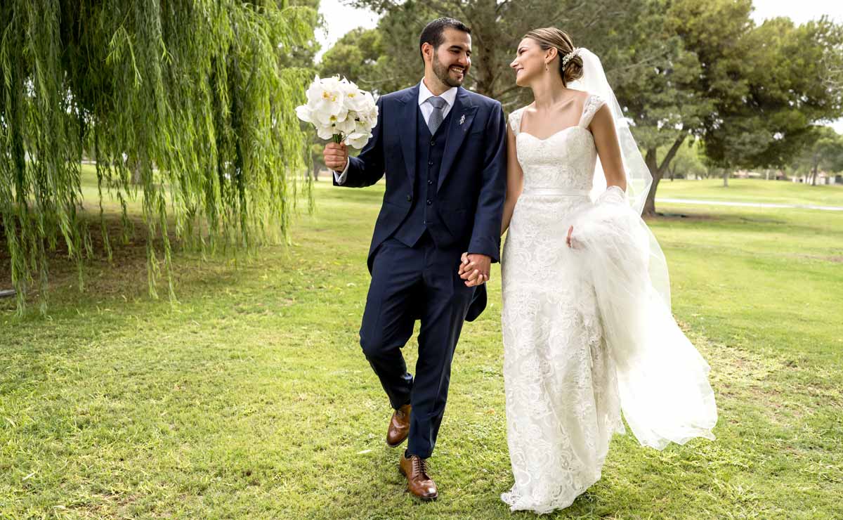 Miguel y Bárbara
