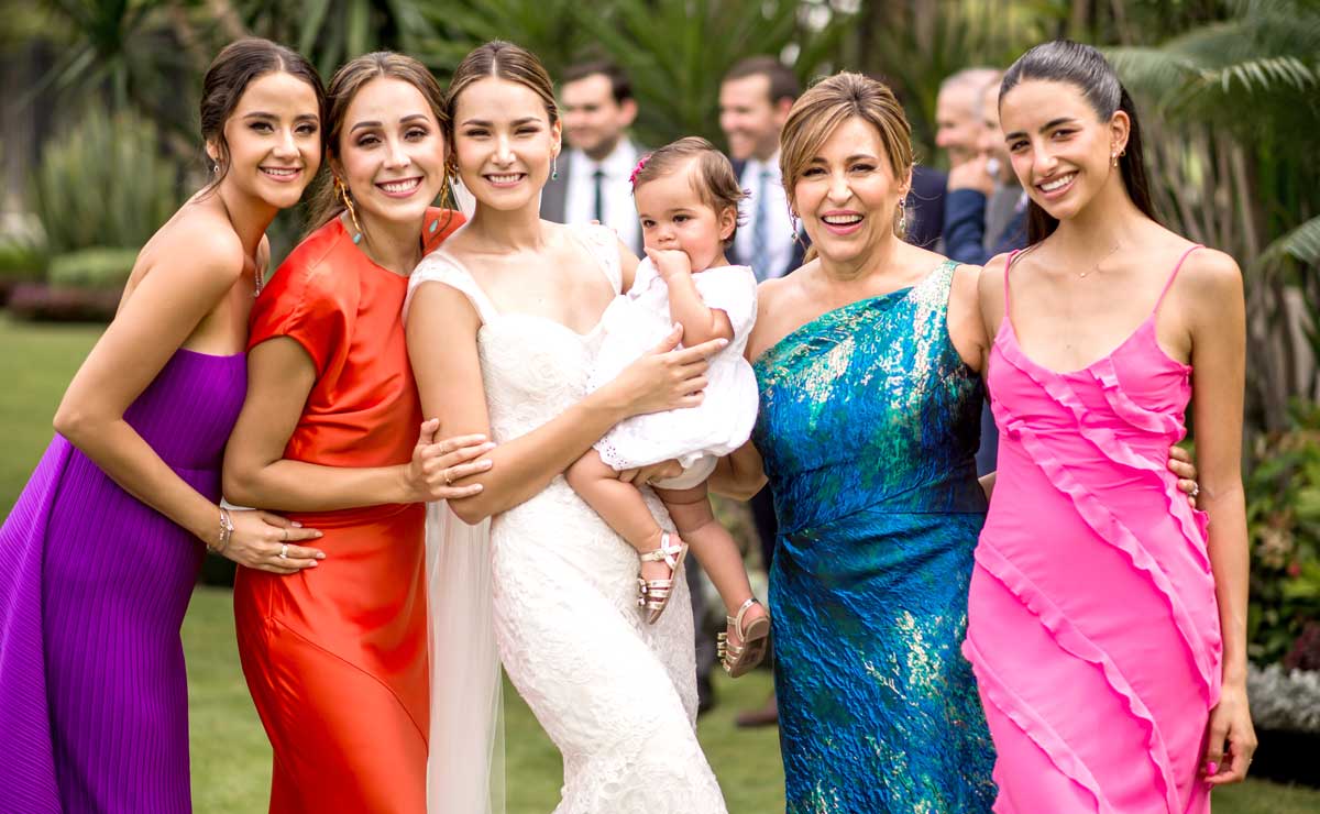 Narda, Sandra, Bárbara, Roberta, Laura y Bárbara