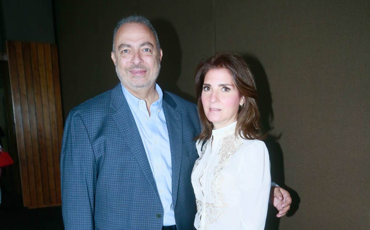 Nazario Assad y Lorena Kalifa de Assad