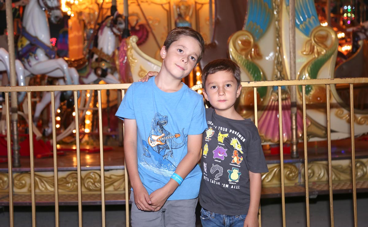 Nicolás y Marcelo