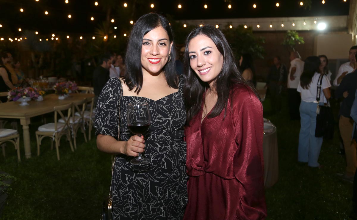 Pamela y Estefi