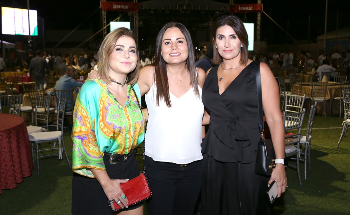 Paola, Julia y Alejandra