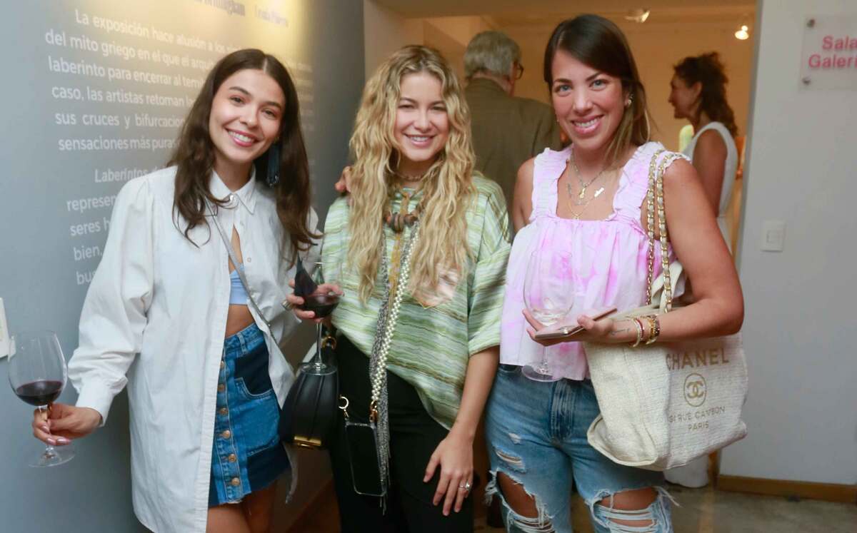 Tania Todd, Sofía Reyes y Érika Arcaute