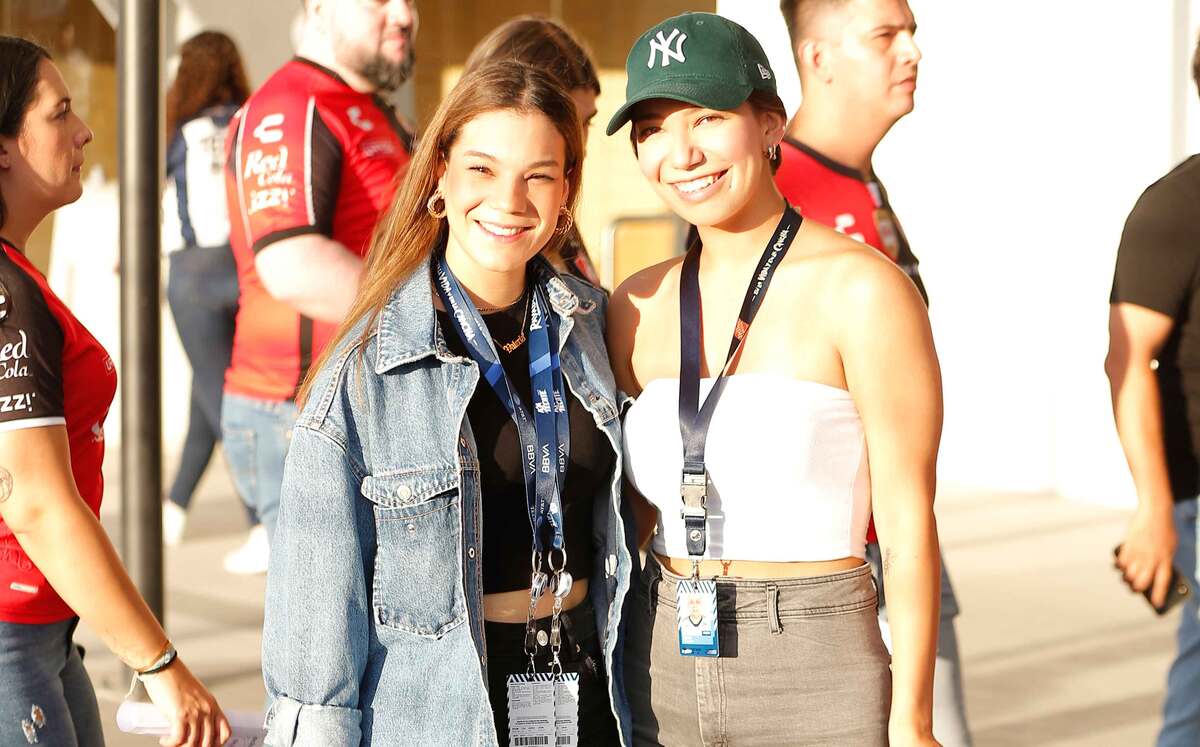 Valeria Martínez y Andrea Martínez