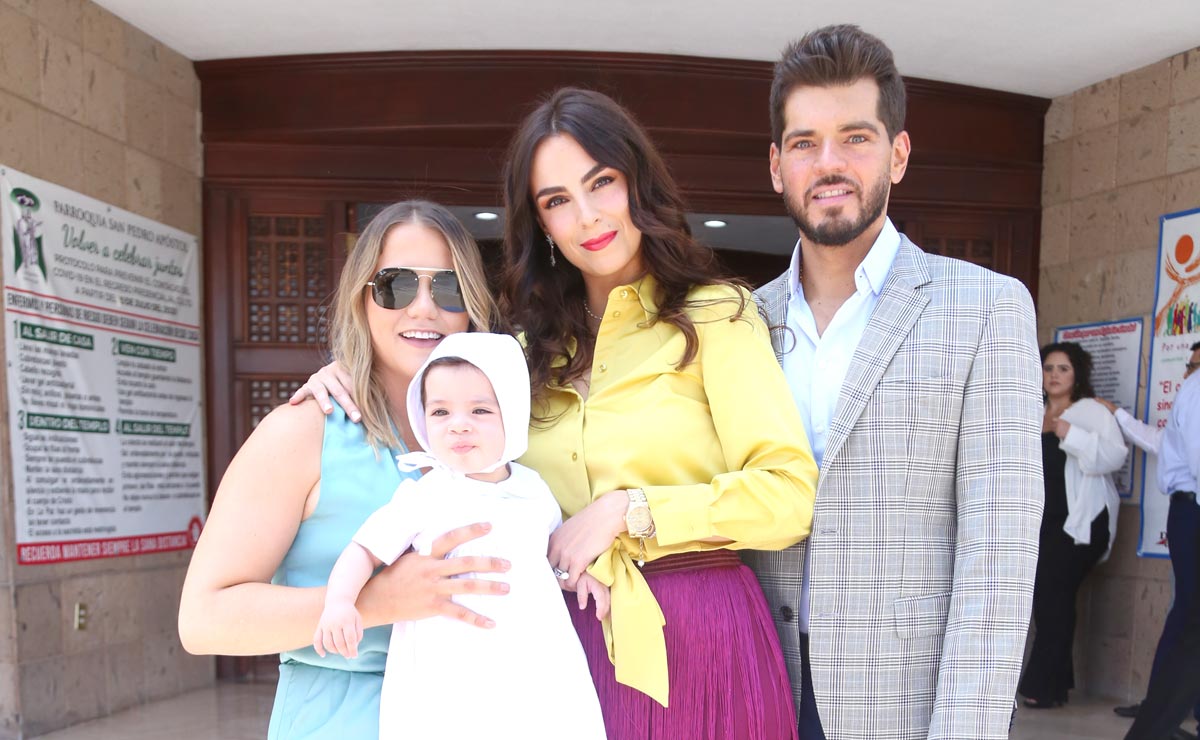 Valeria, Pía, Aranza y Raúl