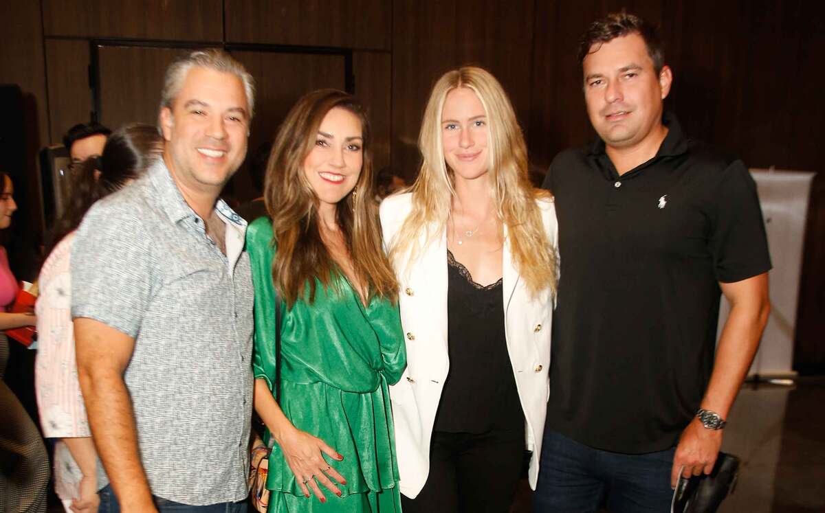 Víctor Cadena, Alejandra Zamorano, Cristin Payne y Edmundo Zamorano