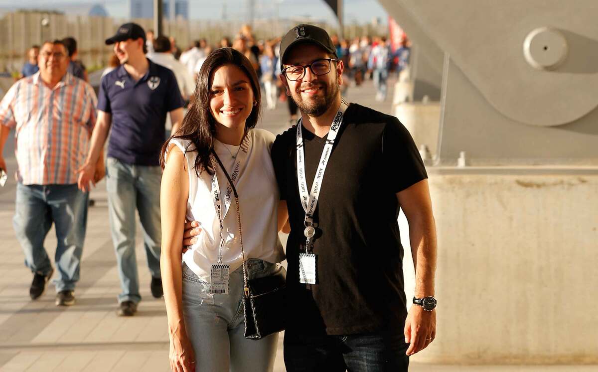 Victoria Castillo y Enrique Venegas