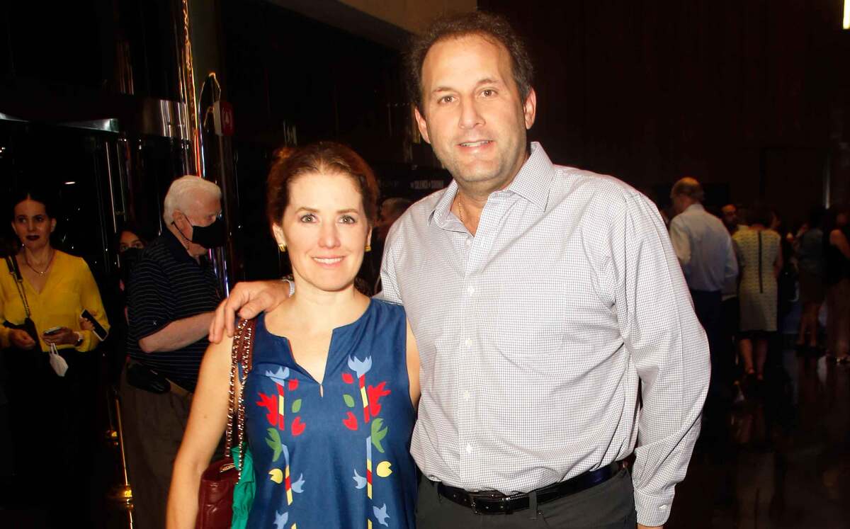 Vivian Villarreal de Garza y Miguel Garza Zambrano