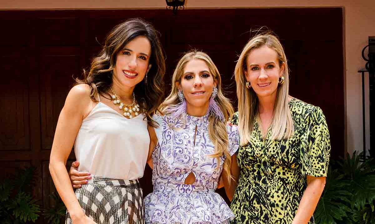 Lissette Henaine, Daniela Fernandez y Alejandra Porras