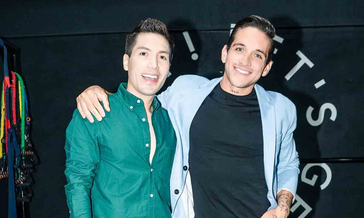 Saul Gutiérrez y George