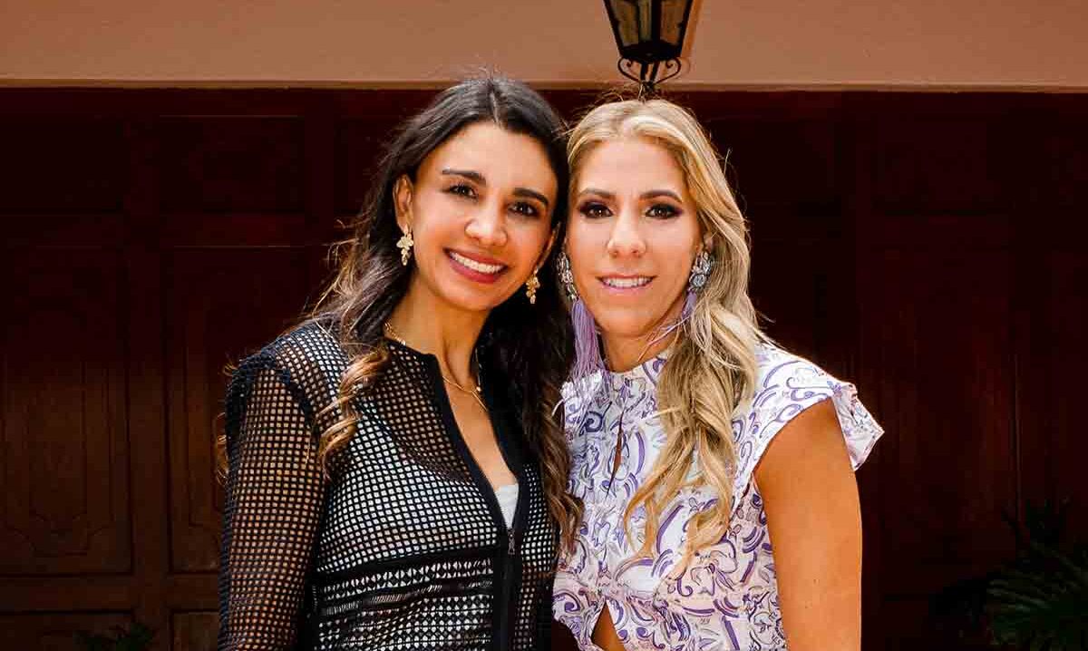 Nandy Lara y Daniela Fernández