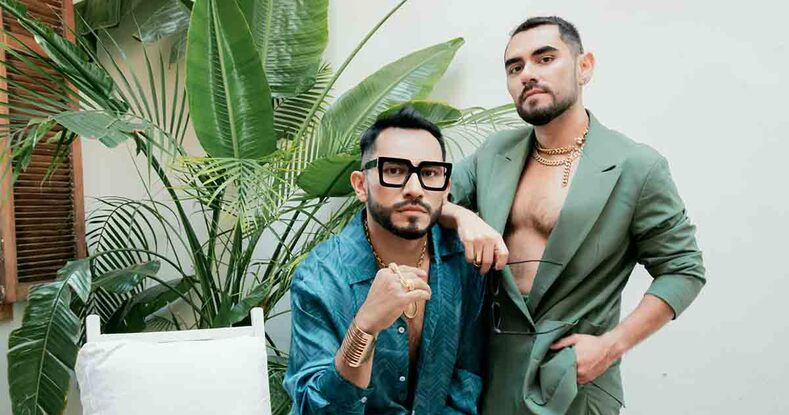 Los Brofluencers estuvieron por primera vez frente a las cámaras… ¡en un país extranjero! (Foto: Othman Essahat)
