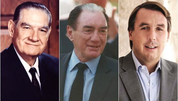 Dinastía Azcárraga: Qué estudiaron los tres “Emilios” de Televisa (Foto: Instagram)