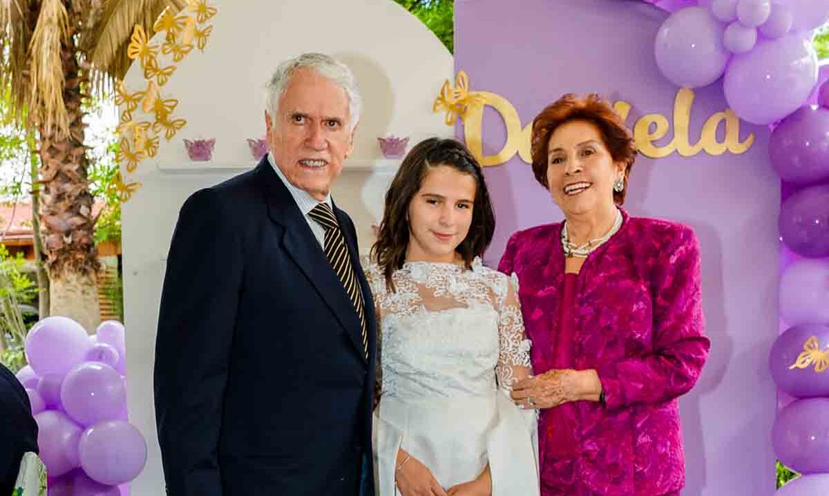 Abuelos Jose Joaquin y Amelia Fernández con Dany
