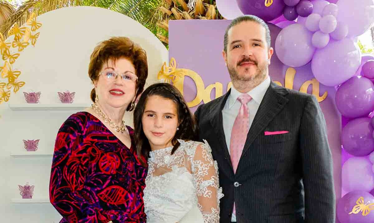 Conchita Eguiluz Daniela y Jose Pereda