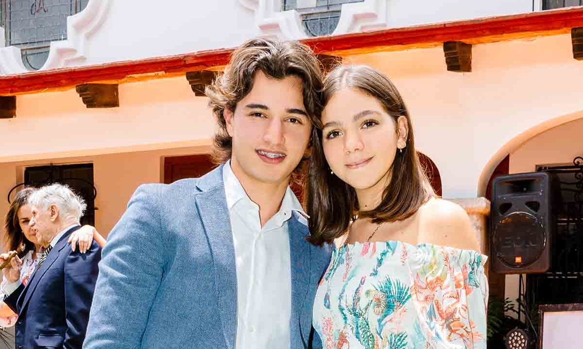 Antonio Valdez y Mariana Miguel