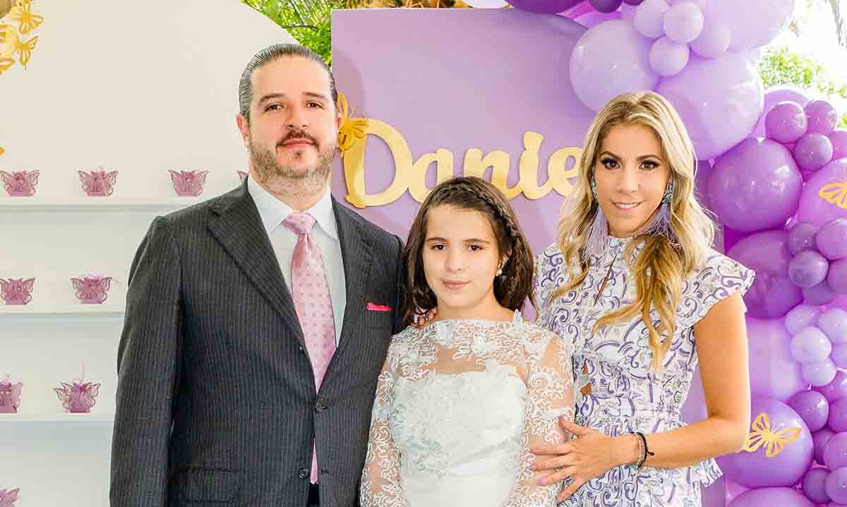 Jose Pereda, Daniela Pereda y Daniela Fernández (Fotos: Manuel Salgado)