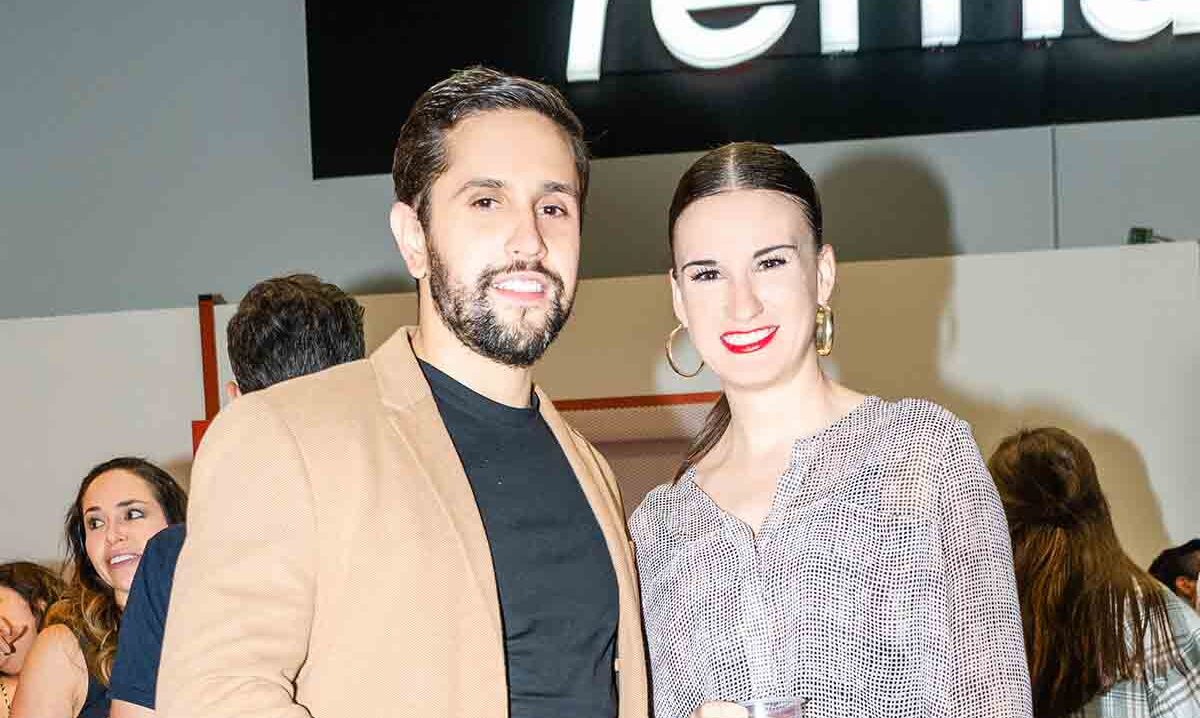 Rafa Vidaurreta y Majo Suárez