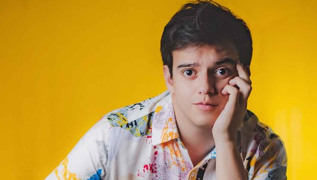 Luis Maldonado habla de cómo creo su podcast durante la pandemia. (Foto: Cortesía)