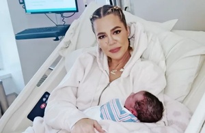 Khloé Kardashian comparte el nacimiento de su segundo hijo | FOTOS (Foto: Instagram)