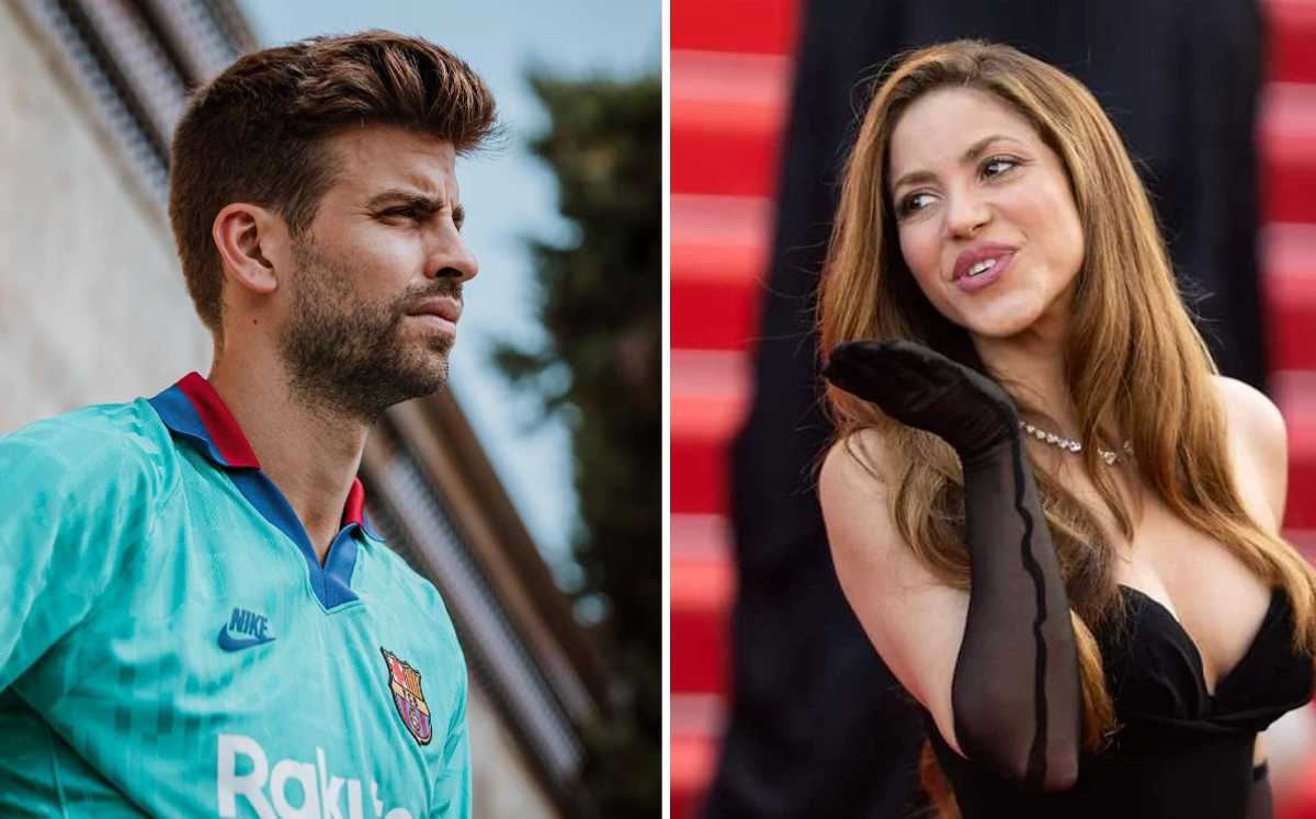 Piqué y la clausula en su contrato que haría que Shakira y sus hijos logren mudarse a Miami.