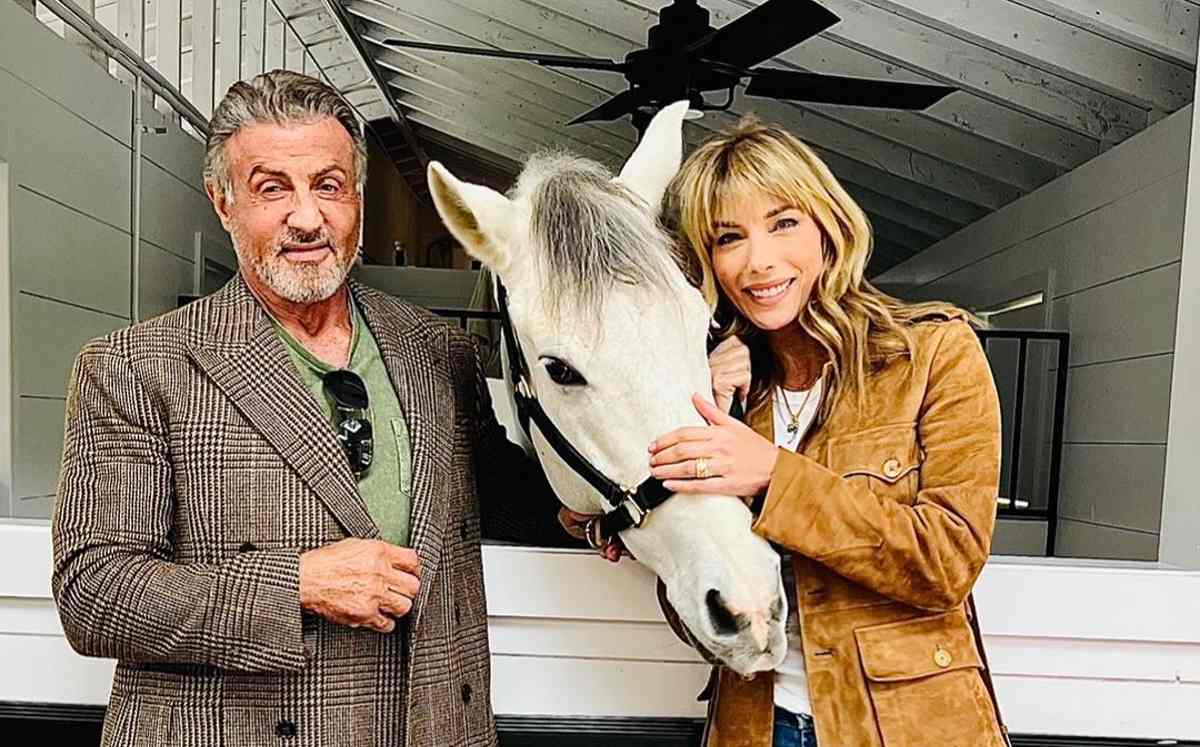 Sylvester Stallone y Jennifer Flavin se reconcilian y detienen el divorcio. (Foto: Instagram).