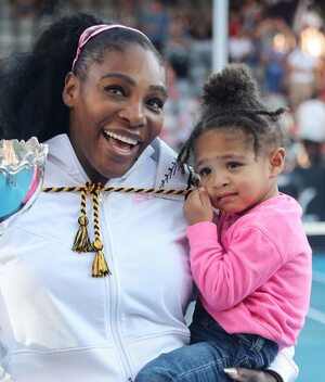 Alexis Olympia: Así ha crecido la hija de Serena Williams (Foto: Instagram)