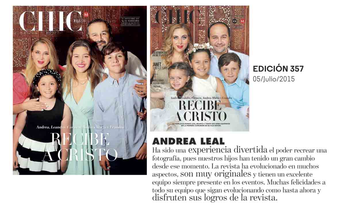 Andrea Leal / Foto: Dennis Hernández
