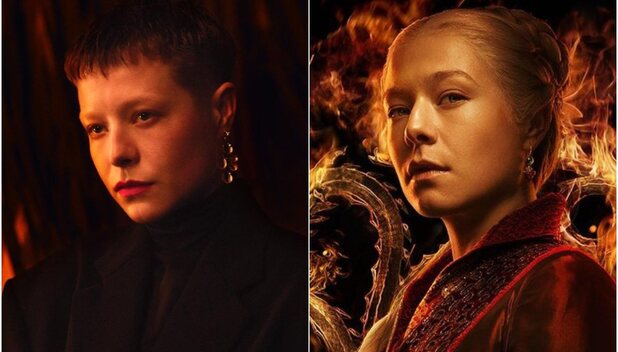 Emma D'Arcy: Ella es la nueva Rhaenyra Targaryen en "House of dragon" (Foto: Instagram)