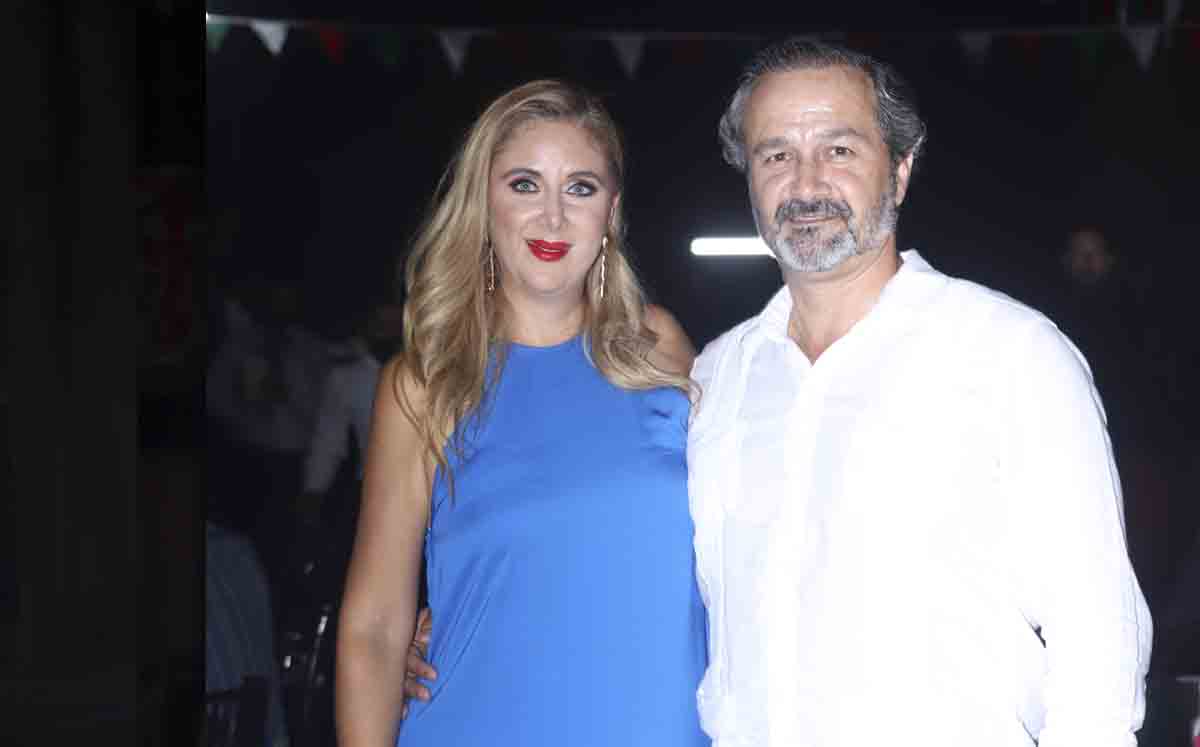 Andrea Leal y Leandro Elizondo / Fotos: Dennis Hernández