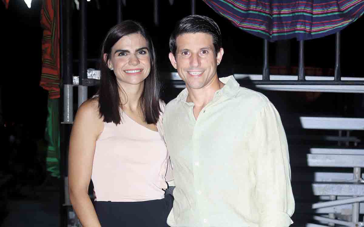 Isabela Verástegui y Carlos Nuñez de Cáceres / Fotos: Dennis Hernández