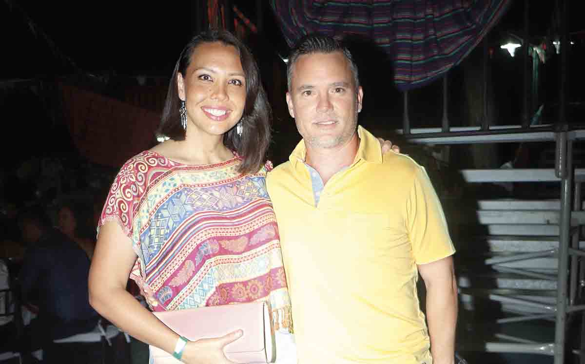 Ana Cristina de Legorreta y Luis Legorreta / Fotos: Dennis Hernández