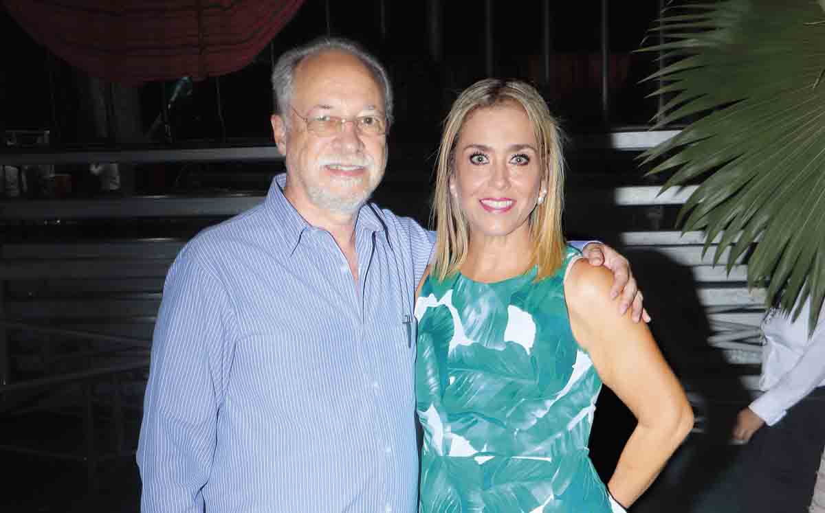 Alfonso Marín y Mónica Said / Fotos: Dennis Hernández