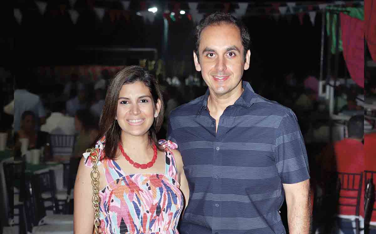 Tannia Manautou y Francisco Serrano / Fotos: Dennis Hernández