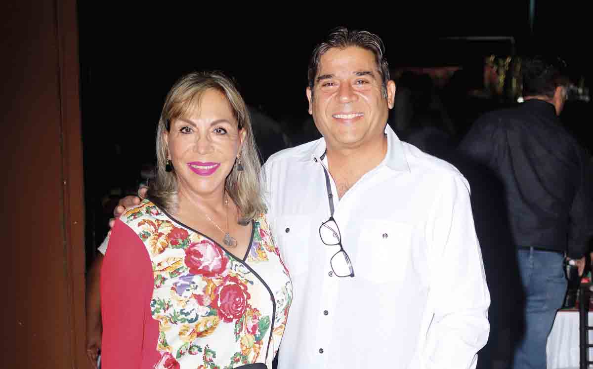 Sandra Tamez y José Osorio / Fotos: Dennis Hernández